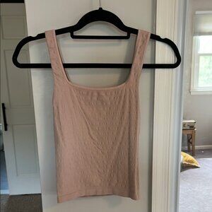 Free People Pink Sleeveless Top